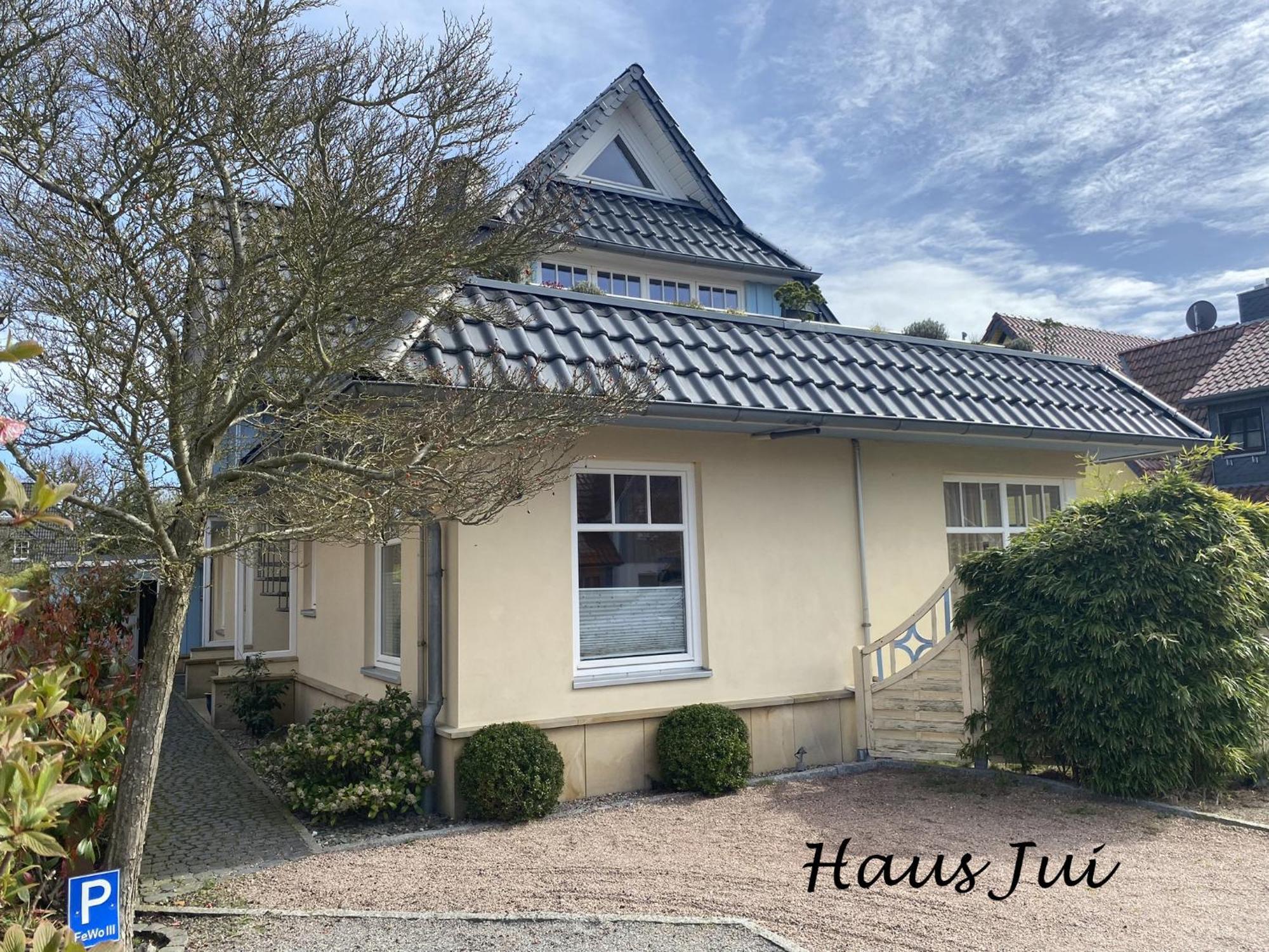 Haus Jui Apartment Zingst Exterior photo